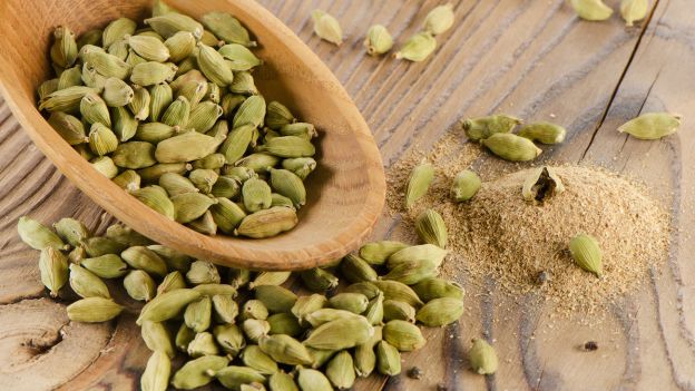 Cardamomo per l'alito fresco